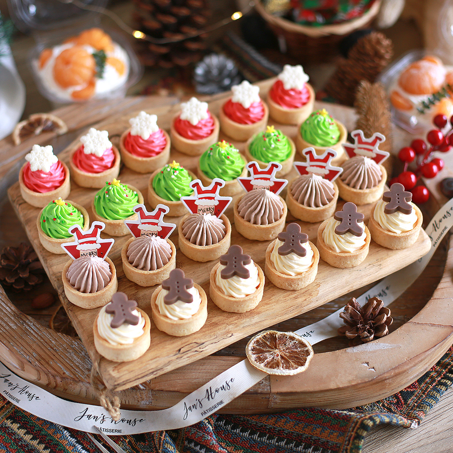 简屋2025年圣诞节塔壳甜品慕斯蛋糕茶歇生日聚会自助餐动物性奶油,零食/坚果/特产,生日/节日蛋糕,淘宝优惠券,粉丝福利购,淘宝优惠卷