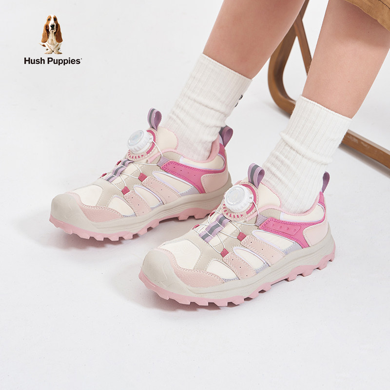 暇步士童鞋儿童运动鞋女童春秋新款登山休闲鞋旋转纽扣户外男童鞋,童鞋/婴儿鞋/亲子鞋,运动鞋,淘宝优惠券,粉丝福利购,淘宝优惠卷