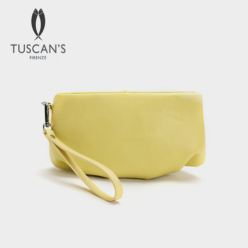 TUSCAN'S时尚休闲简约手拿包百搭经典女士零钱包女包TS双鱼