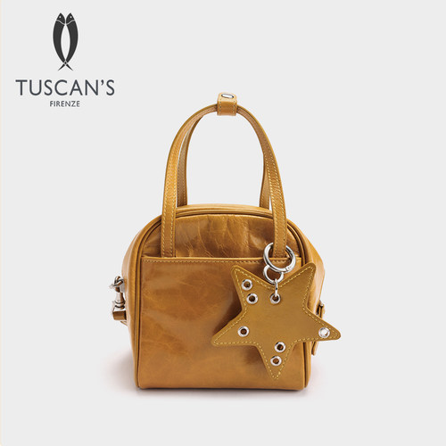 TUSCANS 时尚百搭简约手提斜挎可爱小方包通勤女包