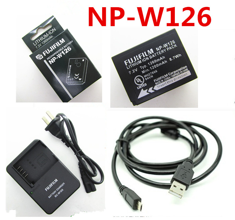 富士X-A1 X-E2S XT10 X-T10微单相机NP-W126电池+充电器+数据线|ruв категории Цифровые аксессуары, цифровой периферийных, линии данных - от Buy2taobao.com для оказания профессиональной услуги покупки агента Taobao