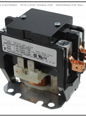 3100-20Q18999CL【RELAY CONTACTOR DPST 40A 24V】