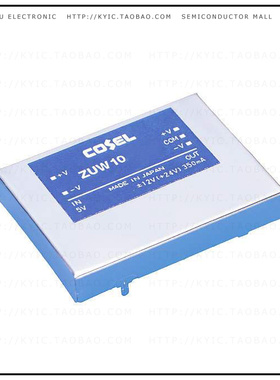 ZUW100515【DC DC CONVERTER +/-15V】