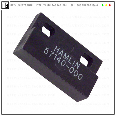 57140-000【MAGNET 0.906'L X 0.236'W PLASTIC】