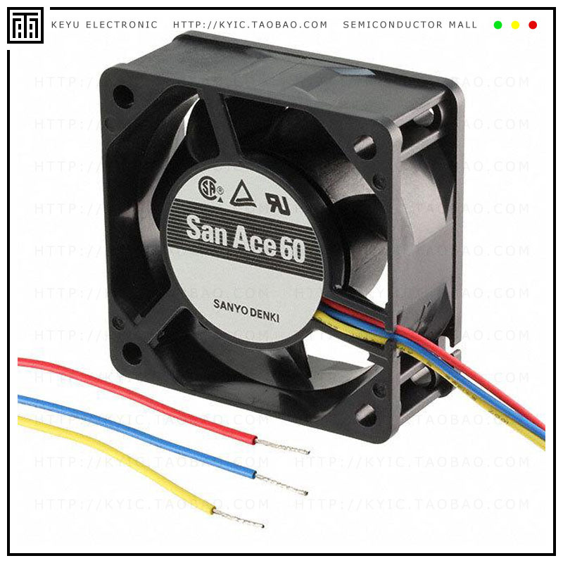 109R0612S4011【FAN 60X25MM 12VDC RBLS TACH】