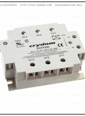 E53TP25C【SSR RELAY 3PST-NO 25A 48-530V】