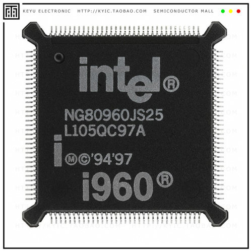 NG80960JS25【IC MPU I960 25MHZ 132QFP】
