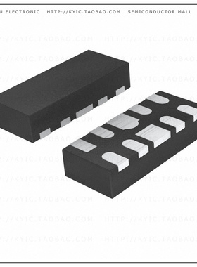 RCLAMP3324PQTCT【LOW CAPACITANCE RCLAMP 4-LINE ES】