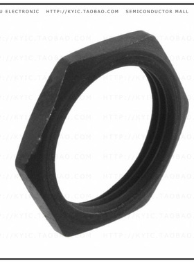 707100A56【SW HEXNUT BLACK 15/32-32 NP SER】