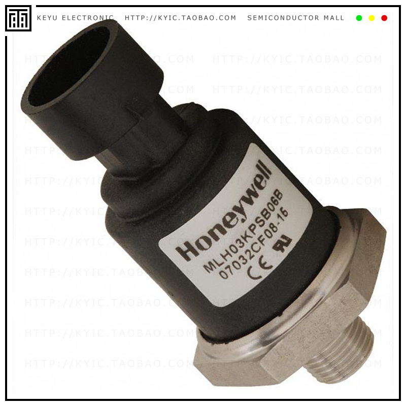 MLH100PGB06A【SENSOR AMP 100PSI .5-4.5VDC OUT】