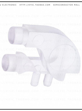 LPF-C012301S【LIGHT PIPE 3MM 2POS RA BEND SMD】