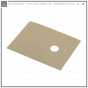 104 THERM PAD SPK10 BEIGE 25.4MMX19.05MM 0.006