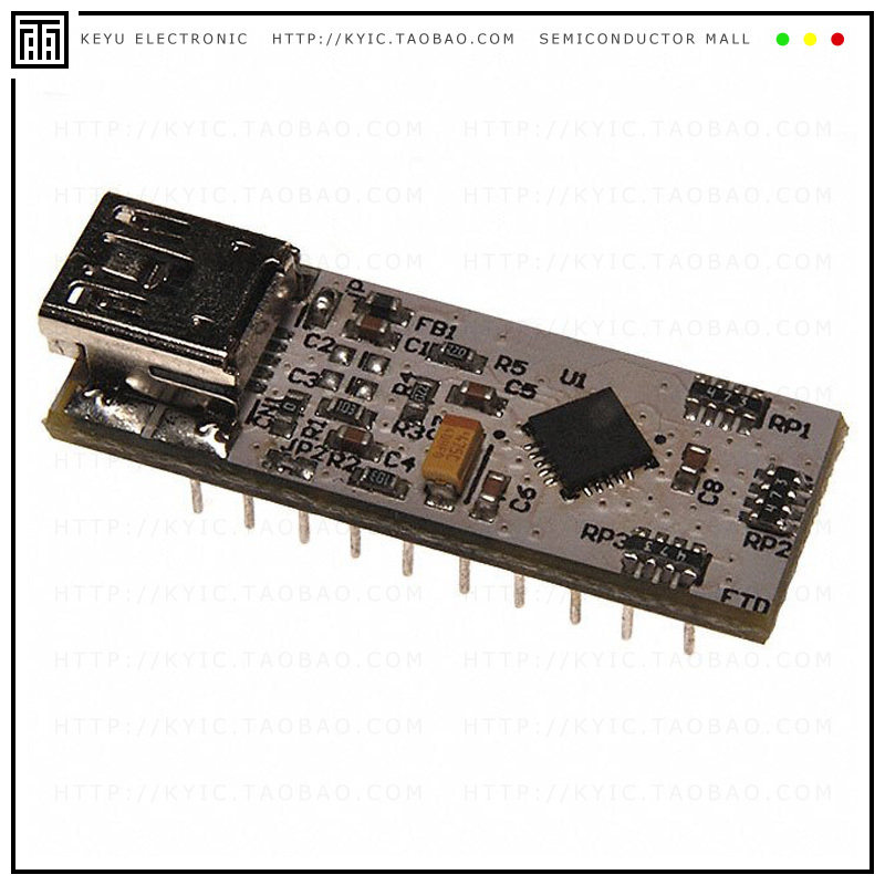 UMFT231XA-01【MOD USB FULL UART DEV FT231X】