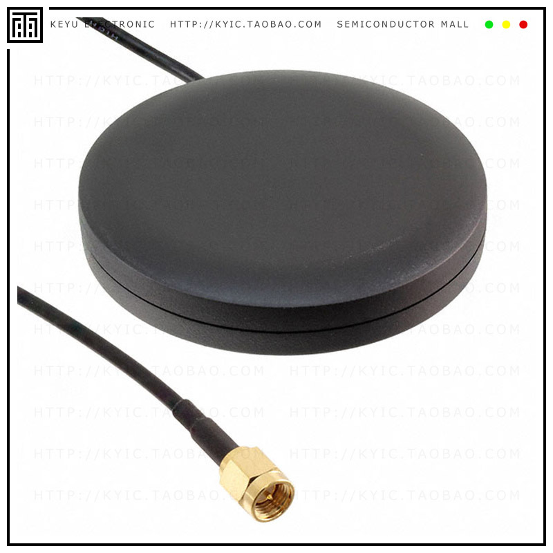 ALPHA15/2.5M/SMAM/S/S/26【RF ANT 850/900MHZ PUCK SMA MALE】