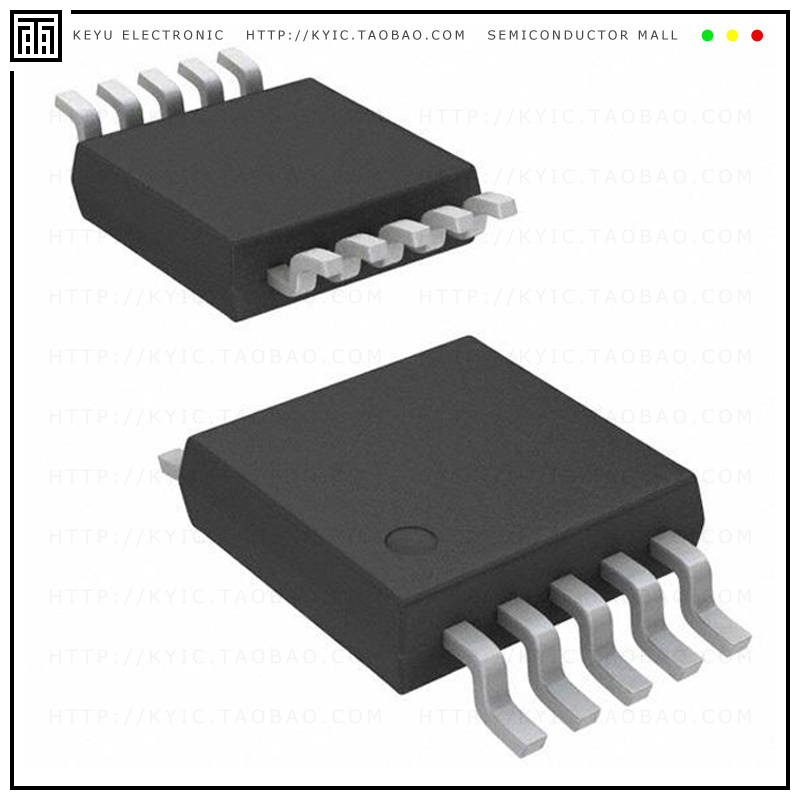 AD7791BRMZ【IC ADC 24BIT BUFFERED LP 10MSOP】