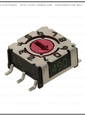 P36S101【SWITCH ROTARY DIP BCD 100MA 24V】