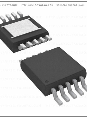 LT3757EMSE#PBF【IC REG CTRLR MULT TOP 10MSOP】