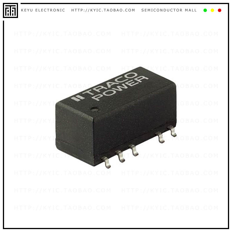 TES 1-2421V【DC DC CONVERTER +/-5V 1W】