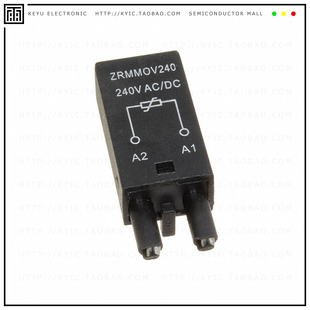 ZRM ZRMMOV240 MOD 240VAC VDC MOV AUX SCKT
