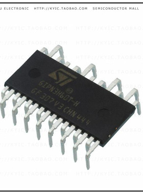 STGIPN3H60T-H【MOD IGBT SLLIMM NANO 26-NDIP】