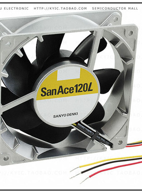 9GL1224G101【FAN 120X38MM 24VDC RBLS TACH】