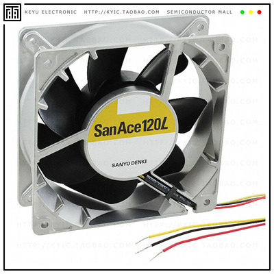 9GL1224G101【FAN 120X38MM 24VDC RBLS TACH】