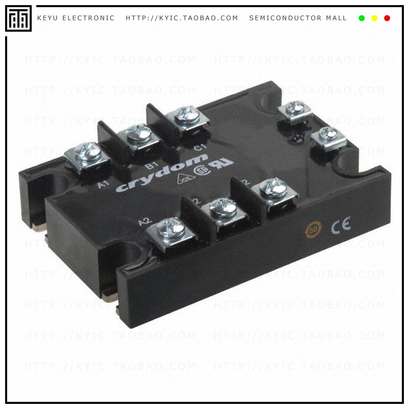 B53TP25CH【SSR RELAY 3PST-NO 25A 48-530V】