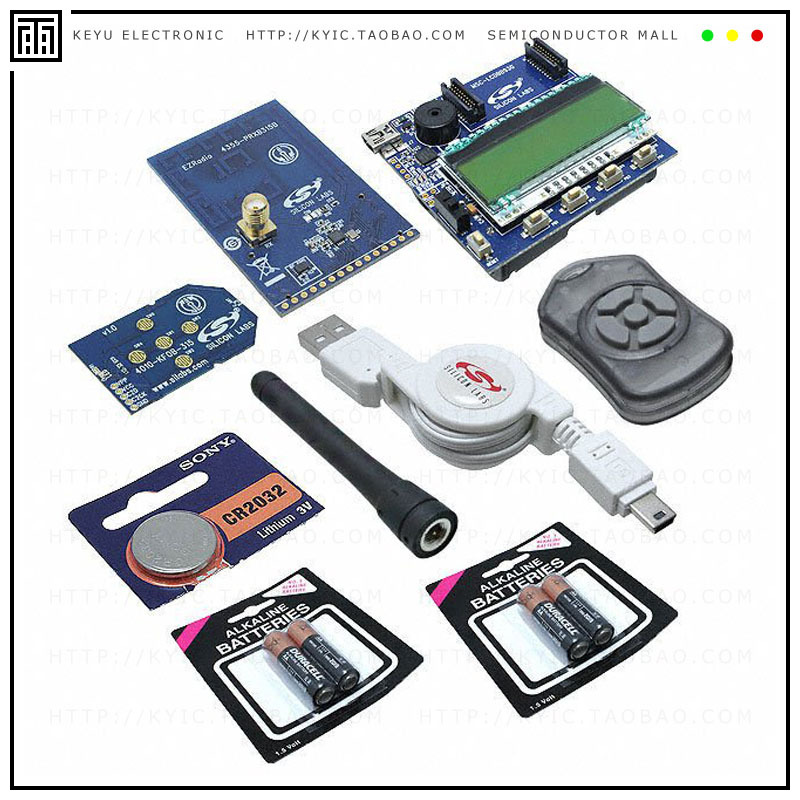 4010-AESK1W-315【KIT DEMO KEYFOB SI4355 RX 315MHZ】