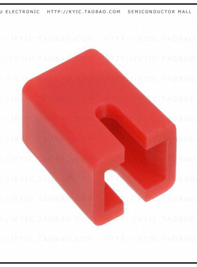 AKTSC61R【CAP TACTILE SQUARE RED】