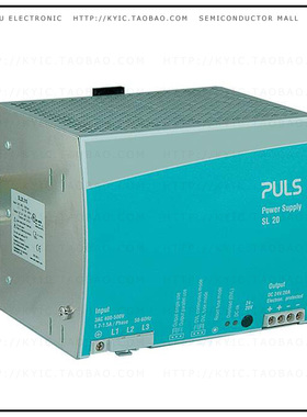 SL20.310【DIN RAIL PWR SUPPLY 480W 24V 20A】