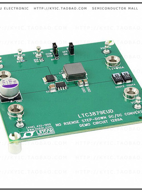 DC1289A【BOARD EVAL FOR LTC3879EUD】