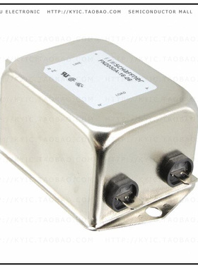 FN2030A-16-06【LINE FILTER 250VAC 16A CHASS MNT】