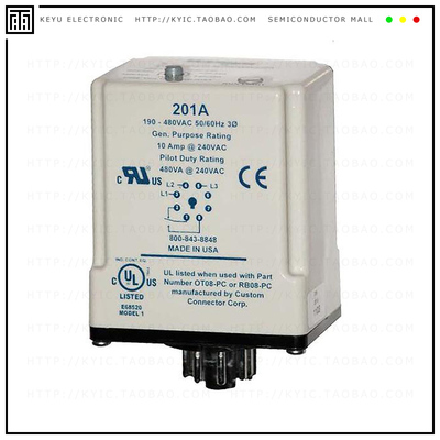 201A【3-PHASE PLUG-IN VOLTAGE MONITO】