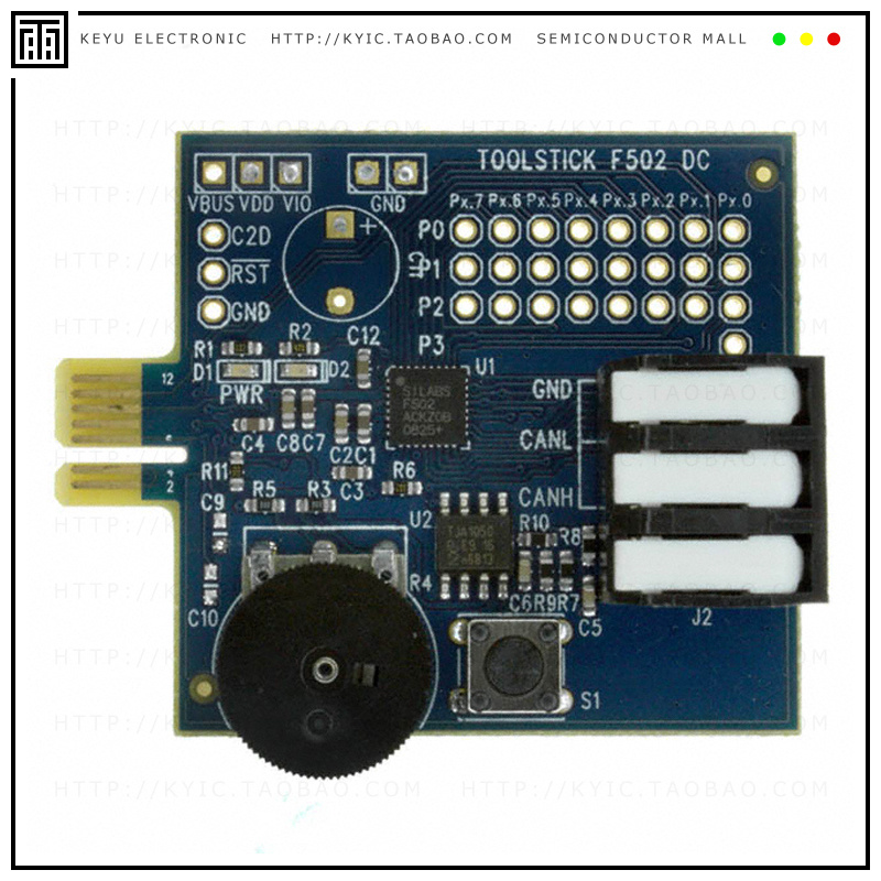 TOOLSTICK502DC【TOOLSTICK C8051F50X/C8051F51X】