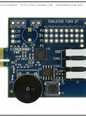 TOOLSTICK502DC【TOOLSTICK C8051F50X/C8051F51X】