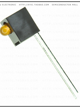 HLMP-1401-D00A1【LED 3MM GAP DIFF YLW RA HOUSING】