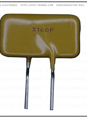 TRF600-160-RA【PTC RESET FUSE 250V 160MA RADIAL】