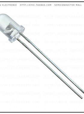 SSL-LX5093SRC/DU【LED RED CLEAR T-1 3/4 T/H】