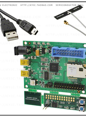 ISM43362-M3G-EVB-U【EVAL BOARD FOR ISM43362 UART】