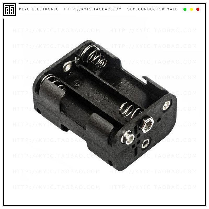 BH26AASF-AS【BATTERY HOLDER AA 6 CELL 9V SNAP】