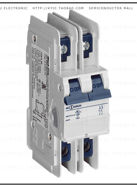 2D8UL【CIR BRKR THRM-MAG 8A LEVER】