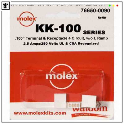 76650-0090【KIT CONN .100 KK SERIES 4 CIRC】