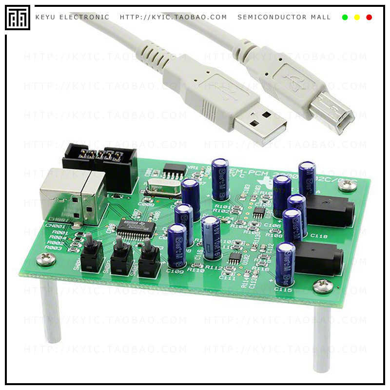 PCM2900CEVM-U【EVAL MODULE FOR PCM2900C USB】