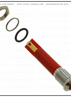 Q8P1CXXR110E【INDICATOR 110V 8MM PROMINENT RED】