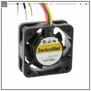 9WF0424H701【FAN 40X15MM 24VDC OIL PROOF TACH】