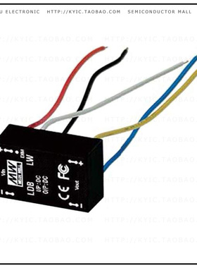LDB-600LW【LED DRVR CC BCK-BST 2-30V 600MA】
