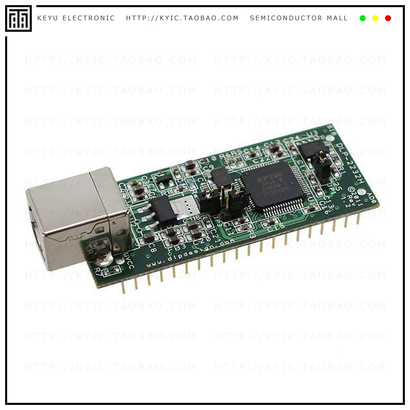 DLP-2232H【MODULE USB ADAPTER FOR FT2232H】