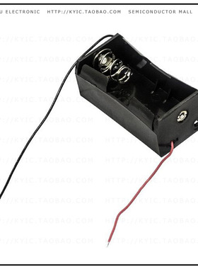 BHDW【BATTERY HOLDER D 6' LEADS】