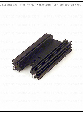 7-338-4PP-BA【HEATSINK PWR W/PINS BLACK TO-220】