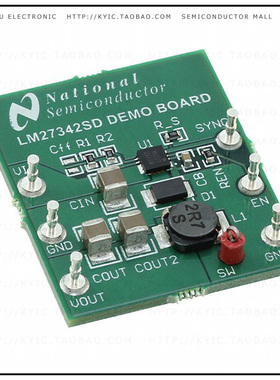 LM27342SDEVAL【BOARD DEMO FOR LM27342SD】